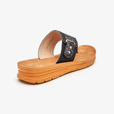 Snake Print Women Chappals