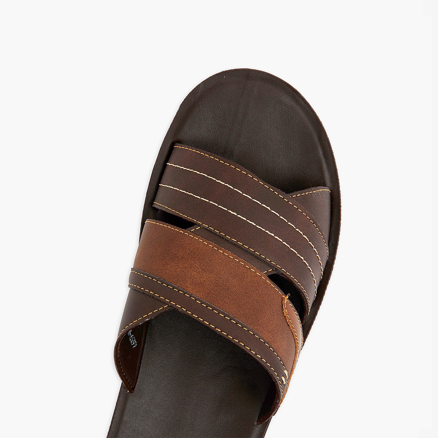 Man Chapple Buy BROWN Men's Trendy Chappals – Soloto