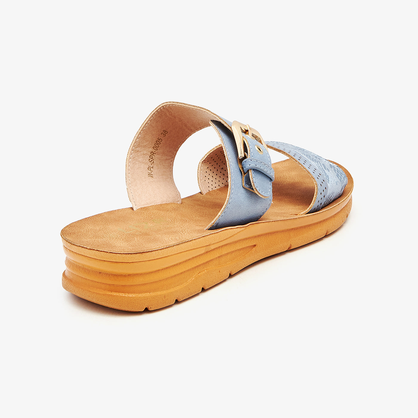 Buckled Chappals for Women