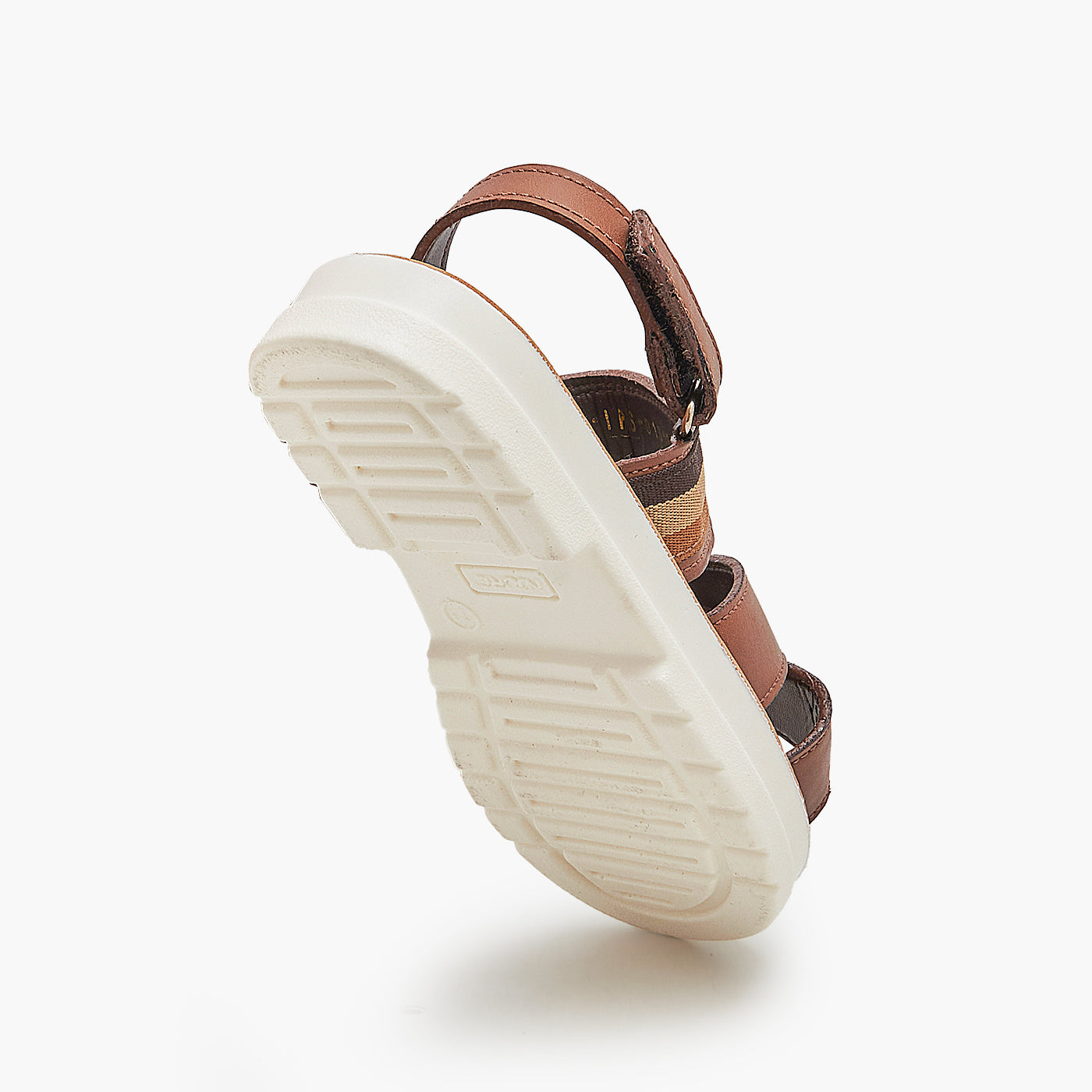 Buy BRN TAN Fancy Sandals for Boys Soloto
