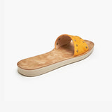 Suede Slides
