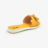 Girls Bow Slippers