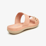 Ultra Comfortable Rivets Chappal for Women