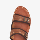 Men's Double Buckle Chappals