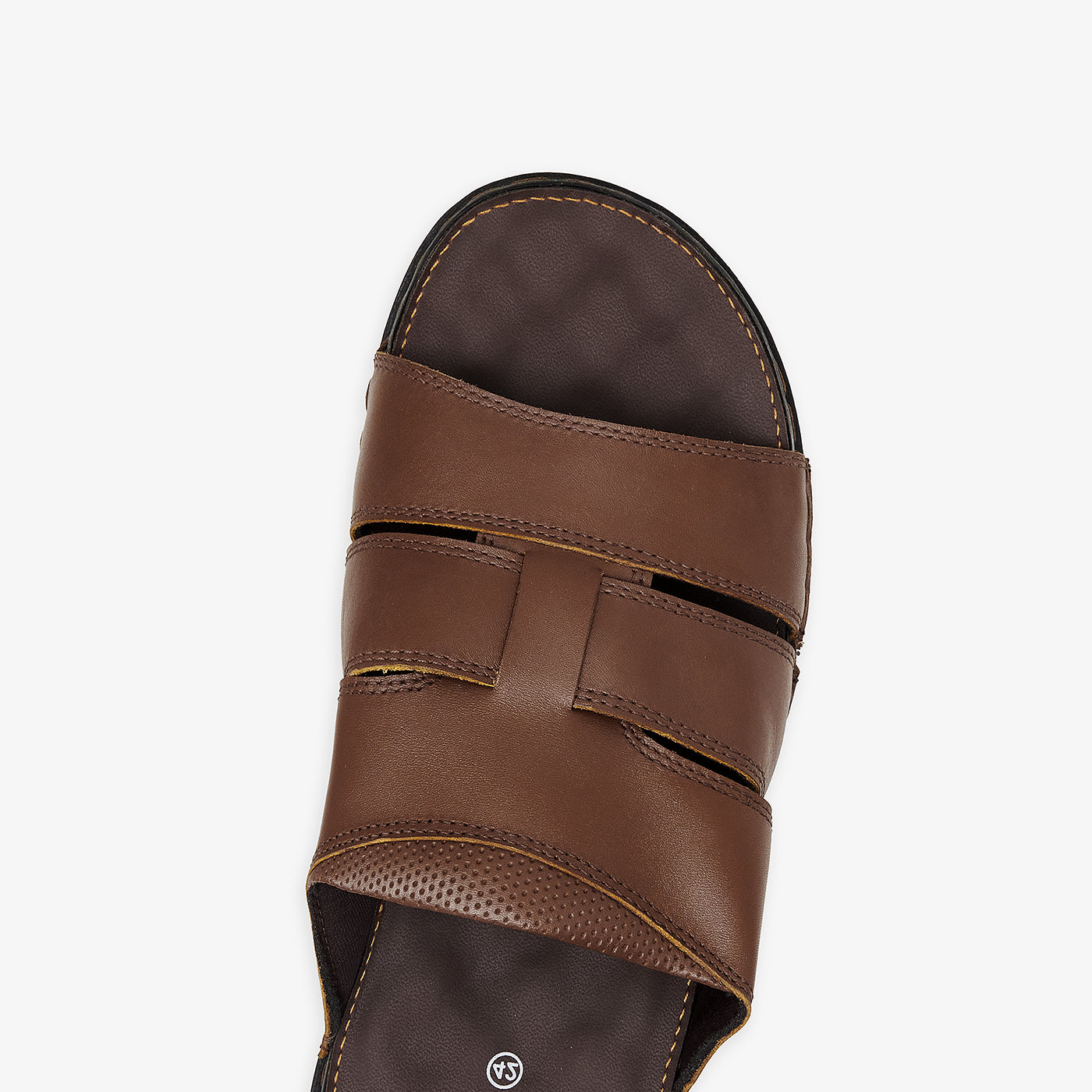 Man Chapple Buy BROWN Men's Comfortable Casual Chappals – Soloto