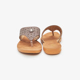 Pearl Rivet Women Chappals