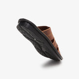 Multi Cross Flap Mens Chappals