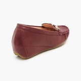 Women's Buckled Moccasins