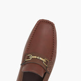 Buckled Mens Loafers