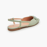 Women's Ornamented Sling-Backs