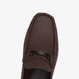 Men's Buckle Detail Loafers