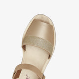 Girls Glittery Sandals