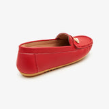Women's Pearl Buckled Moccs