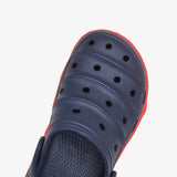 Boys Perforated Slingback Sandals