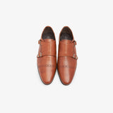 Men's Double Monk-Strap Shoes