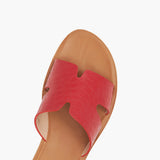 Womens Textured Chappal