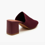 Heeled Mules