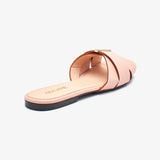 Metallic Trim Ladies Chappals