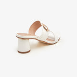 Double Strapped Buckled Heels