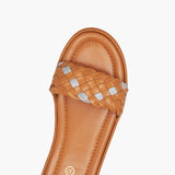 Women's Stylish Braided Chappals