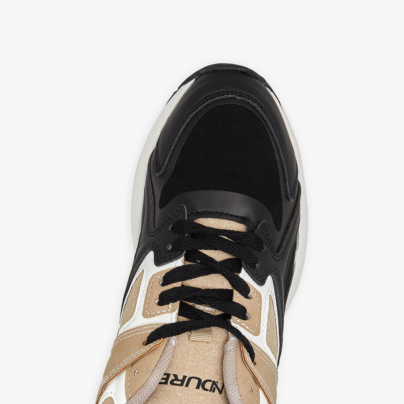 Classy best sale black sneakers