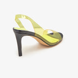 Women's Neon Glassy Heels