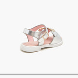 Girls Shiny Sandals