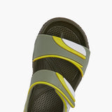 Embossed Boys Sandals