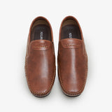 Men's Stitched Detail Loafers