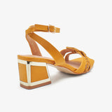 Double Strap Ladies Heel