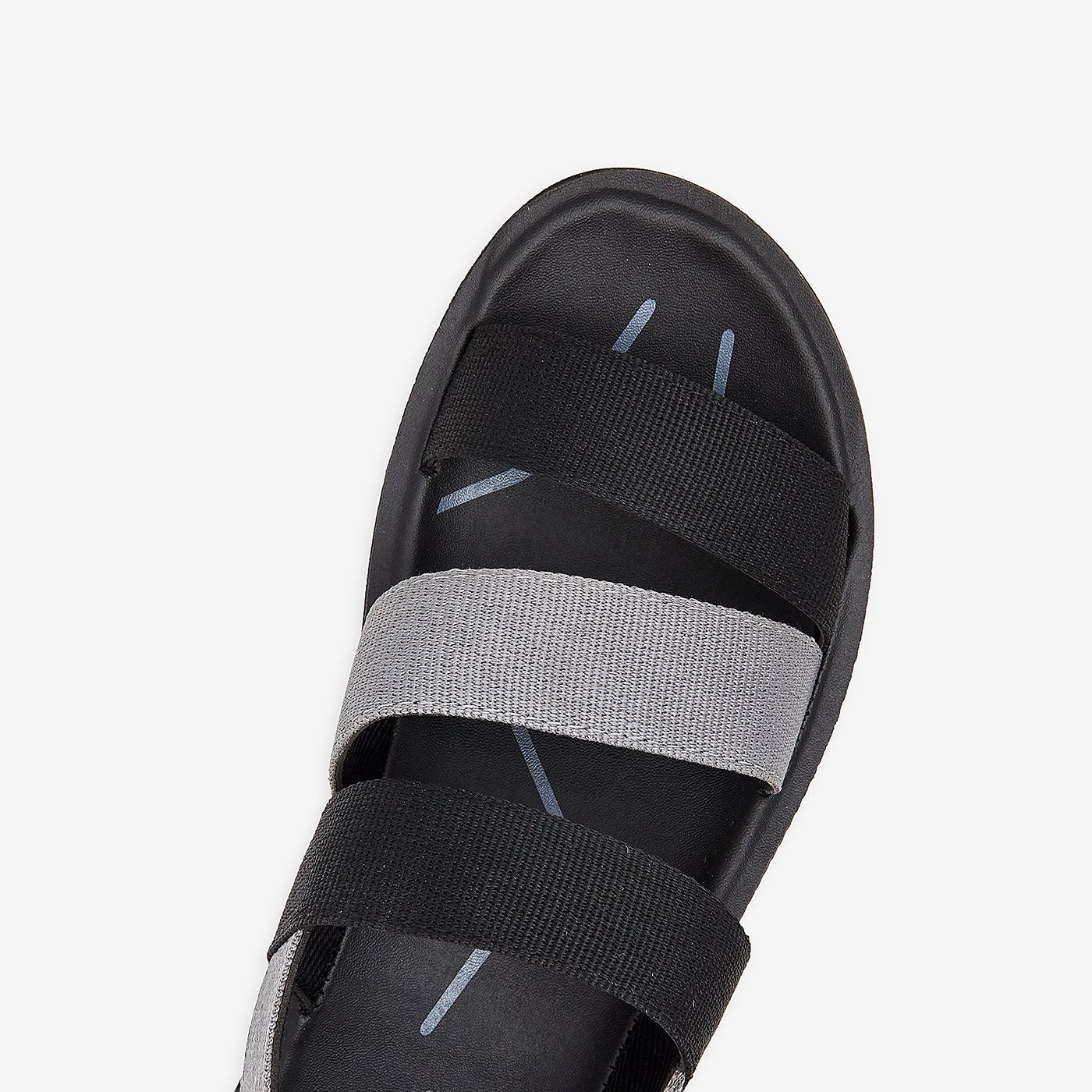Mens Strapped Sandals