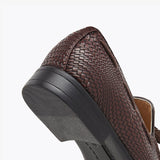 Textured Loafers for Men