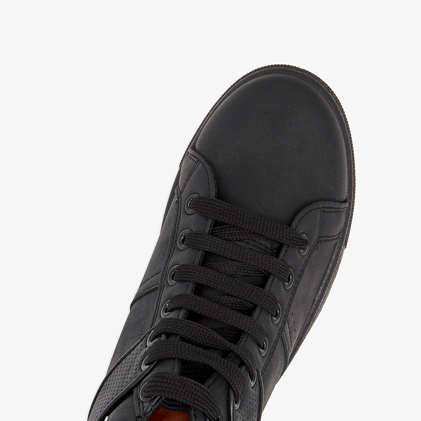 Boys Lace-Up Sneakers