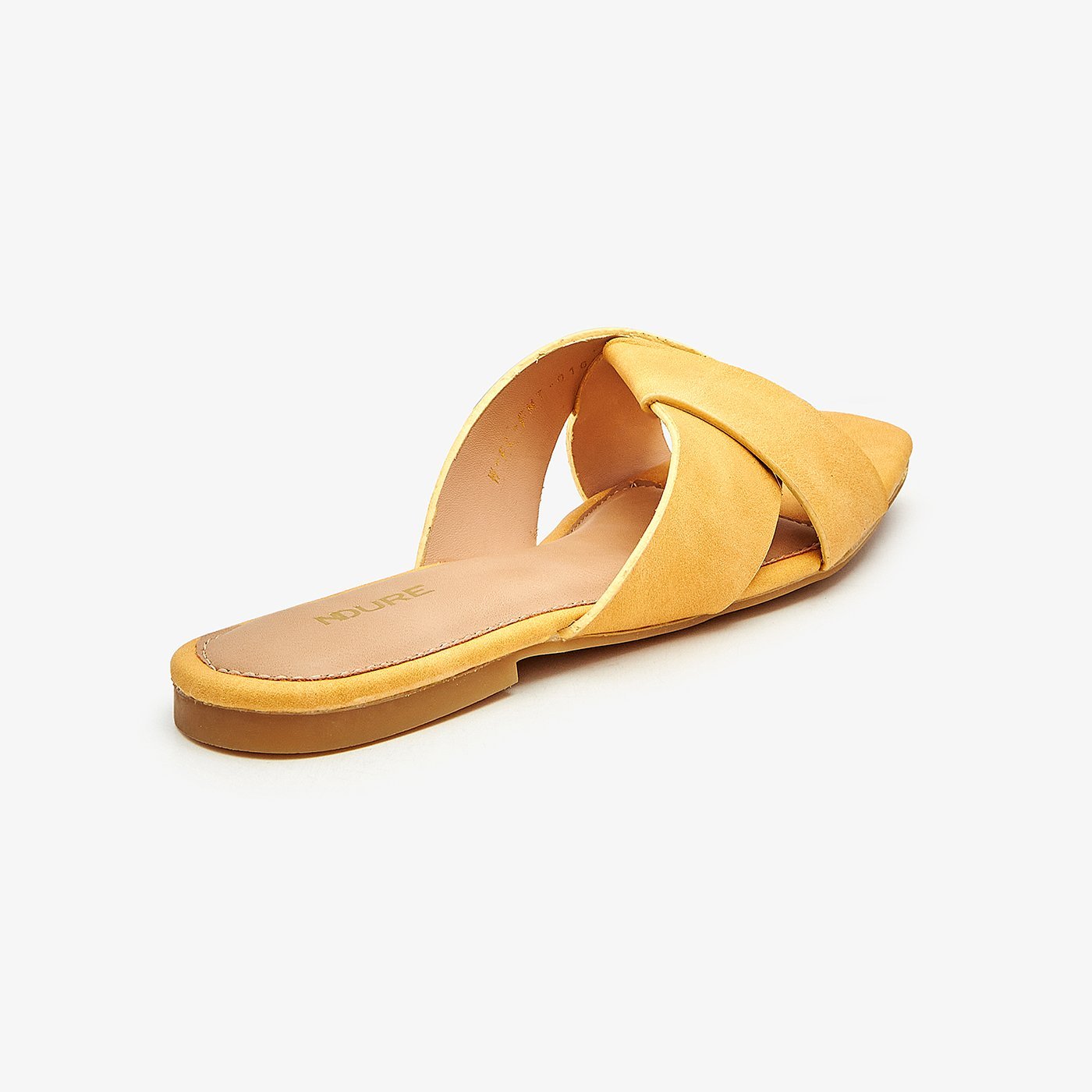Twisted Strap Chappals for Women
