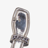 Women's Metallic Toe Ring