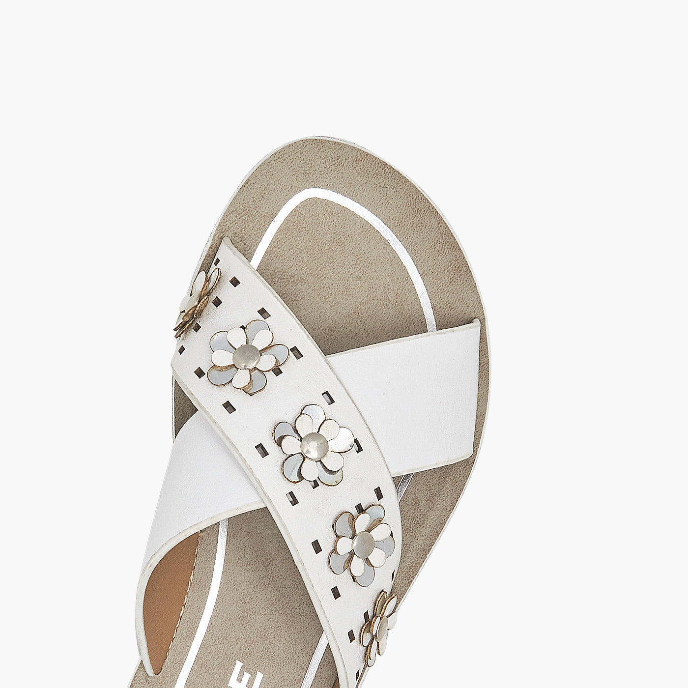 Cross chappals discount
