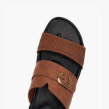 Mens Buckled Chappals