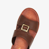 Easy on feet Embossed Chappals for Men