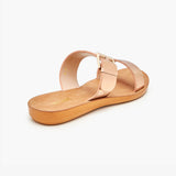 Strapped Slippers