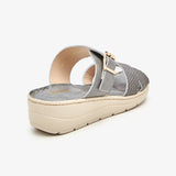 Textured Chappals for Women