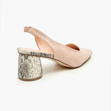 Women's Square-toe Heels