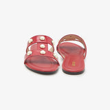 H-Strap Flats for Women