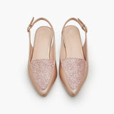 Pointed Sling Back for Girls