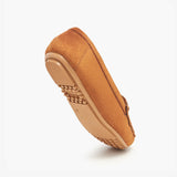 Women's Embellished Moccasins