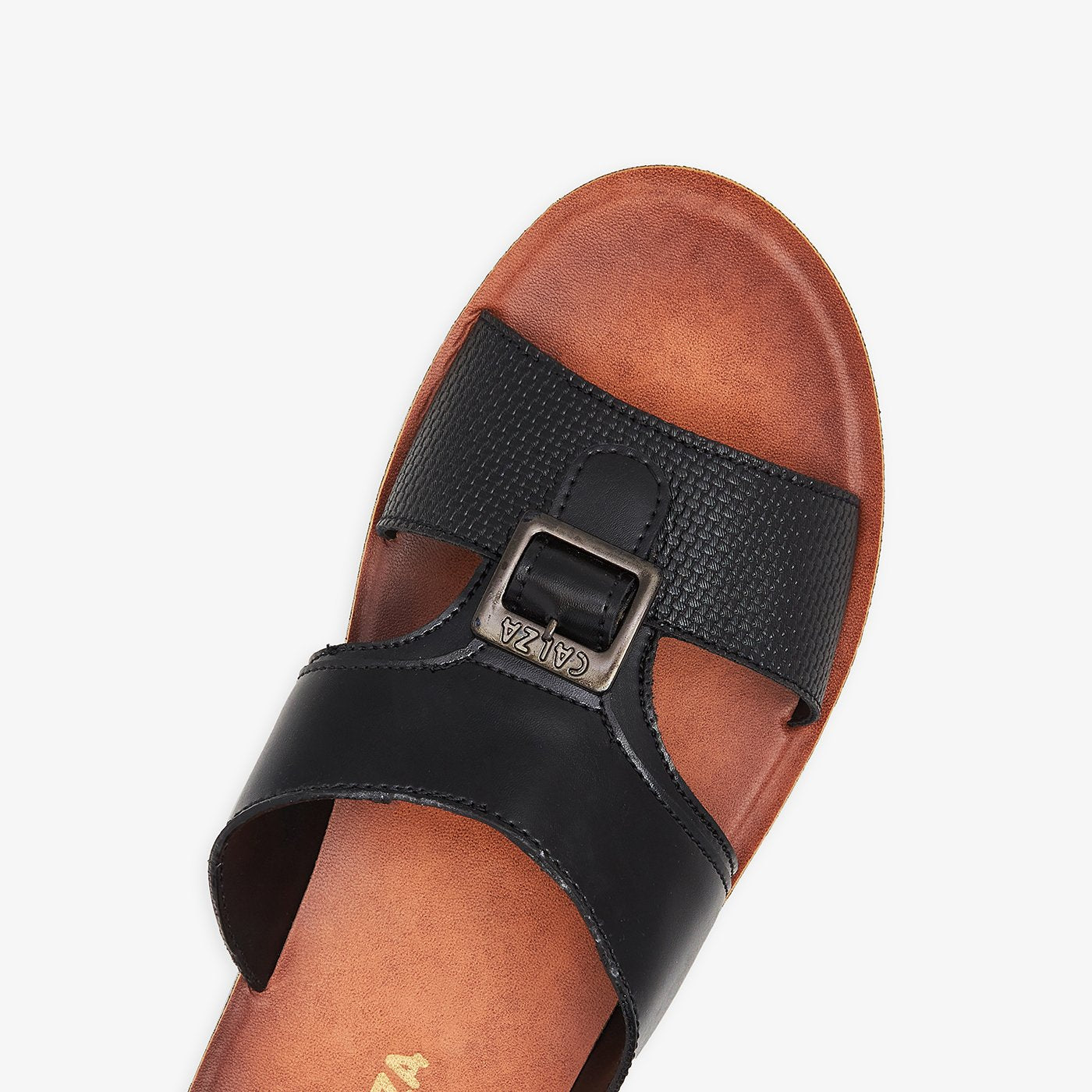 Easy on feet Embossed Chappals for Men