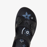 Girls' Floral Detail Sandals