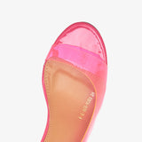Women's Neon Glassy Heels
