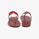Buckled Flat Chappals for Women