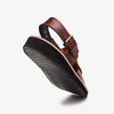 Genuine Leather Kaptan Peshawari Sandal