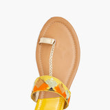 Embroidered Ladies Chappal